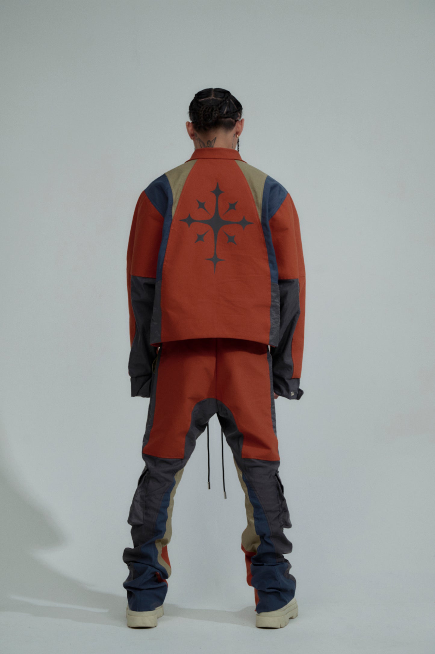 AP Falcon Jacket - Rust