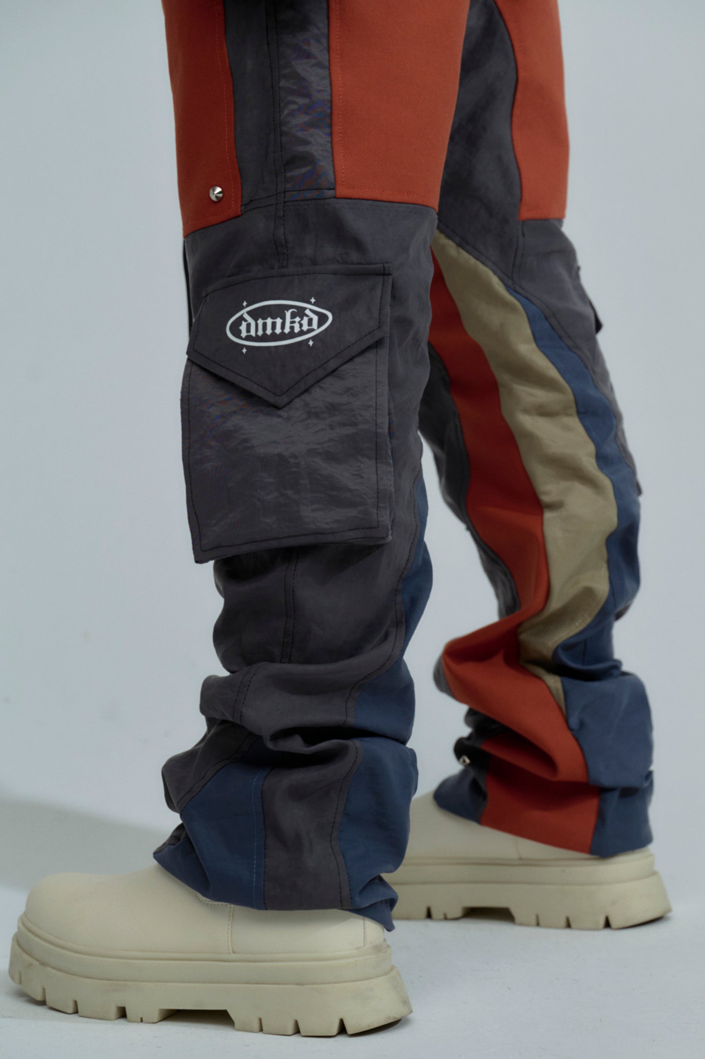 Bronco Track Pants - Rust