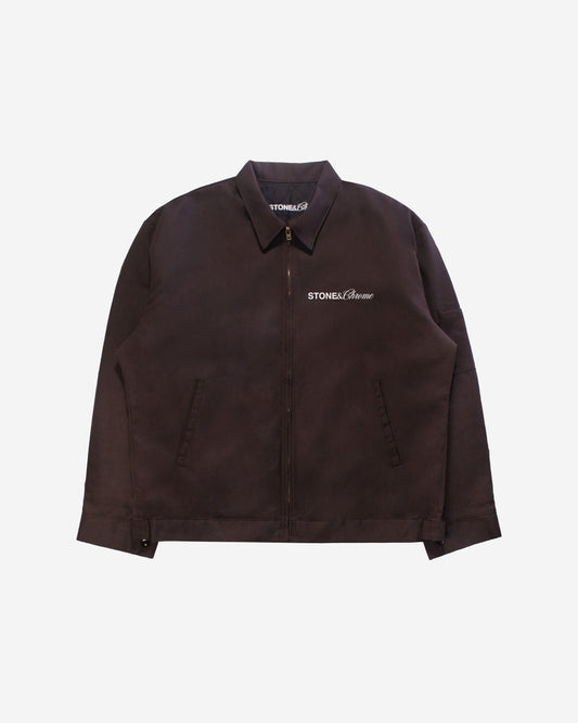 Worker Jacket - Brown